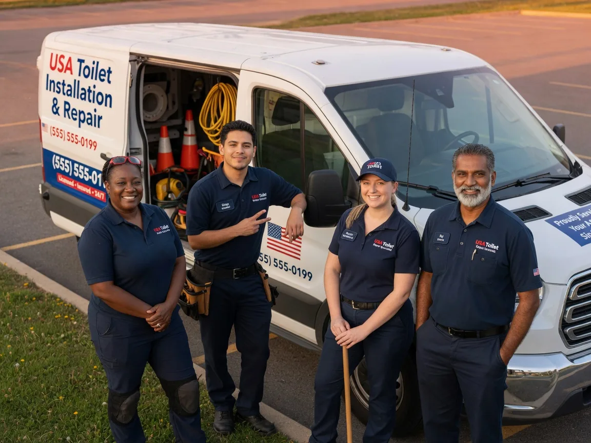 Toilet Installation company in Endeavor, PA