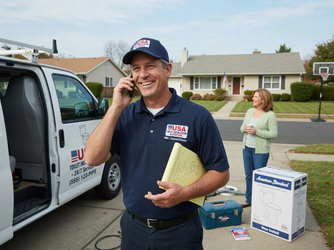 Toilet Installation Endeavor, PA FAQs